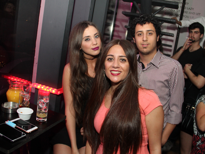 Karma Beirut on Saturday Night